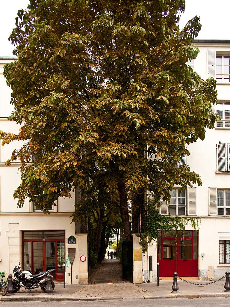 MuseÃ© de la vie romantique in Paris, France