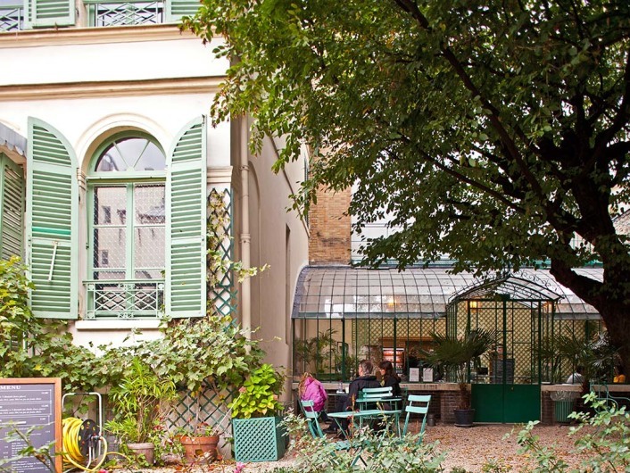MuseÃ© de la vie romantique in Paris, France