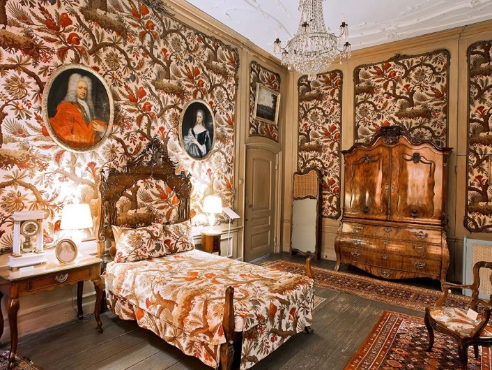 Schlafzimmer, Museum van Loon. Keizersgracht