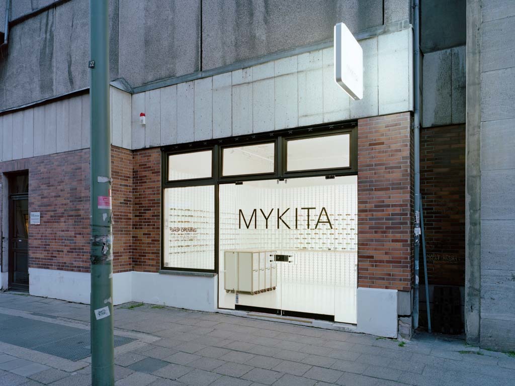 Mykita logo cheap