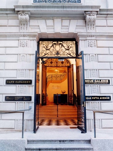 Neue Galerie New York Museum for German and Austrian Art