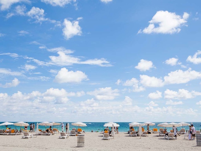 Nikki Beach, Miami, South Beach, Florida, USA