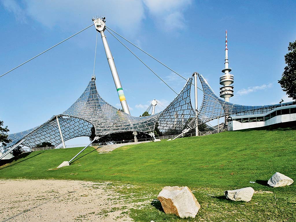 Olympiastadion
www.olympiapark.de