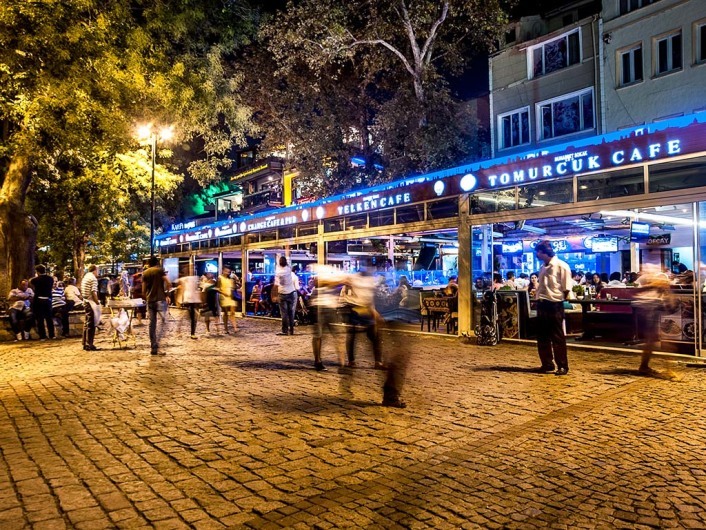 Ortakoy Meydani, Istanbul, Turkey