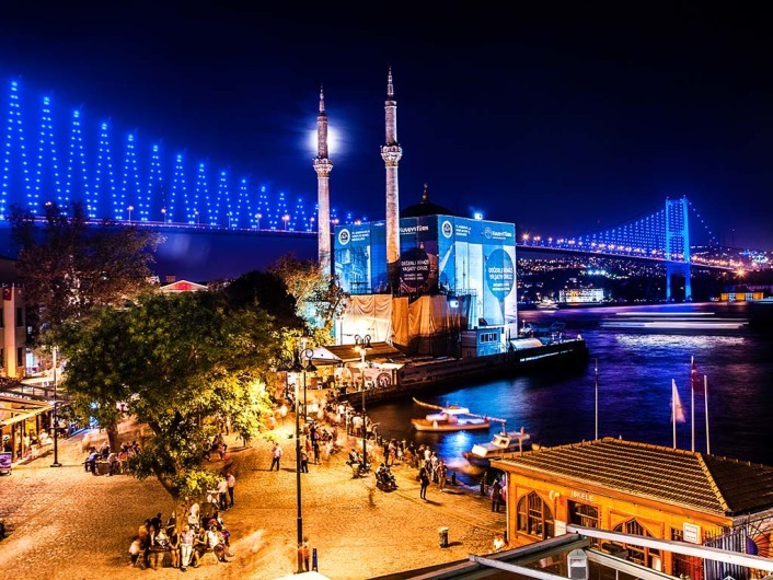 Ortakoy Meydani, Istanbul, Turkey