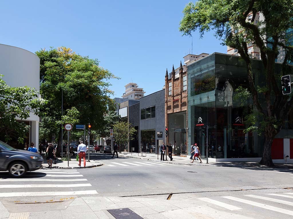 Rua Oscar Freire, SÃ£o Paulo, Brazil