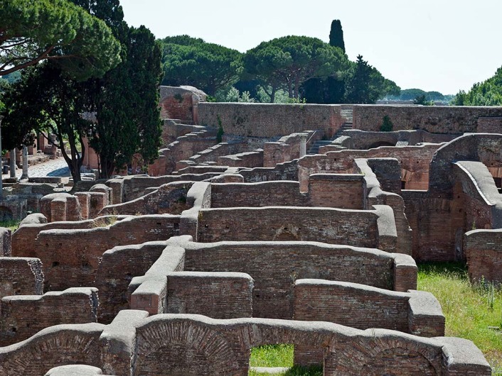 Ostia Antica, Rome, Italy