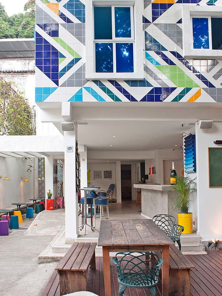 Oztel Hostel, Rio de Janeiro, Brazil,