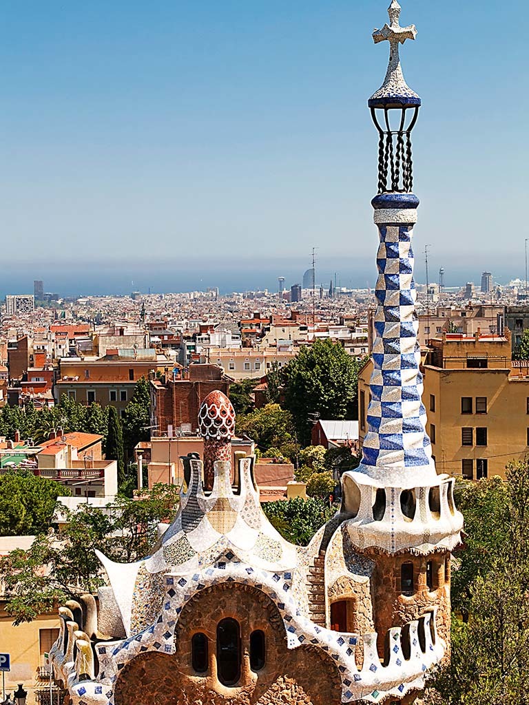 Parque Guell
http://www.parkguell.es/