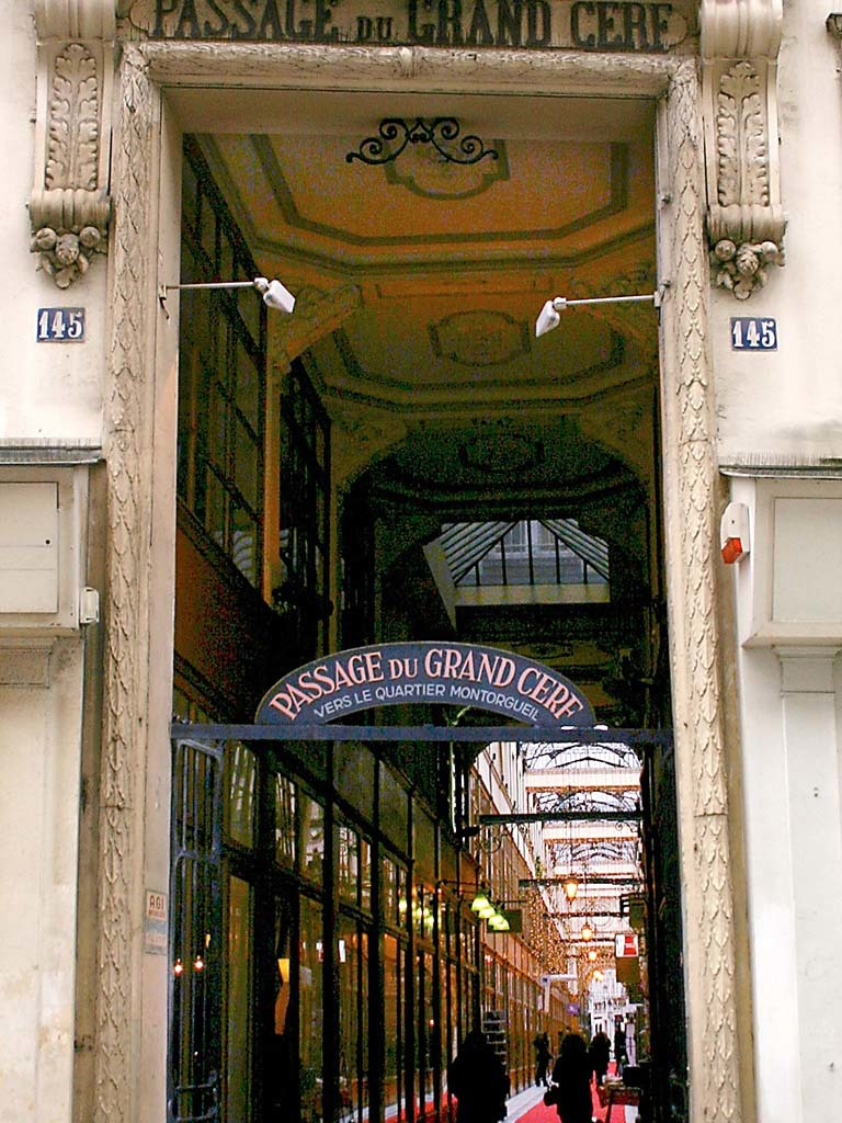 Passage du Grand-Cerf (PAR)