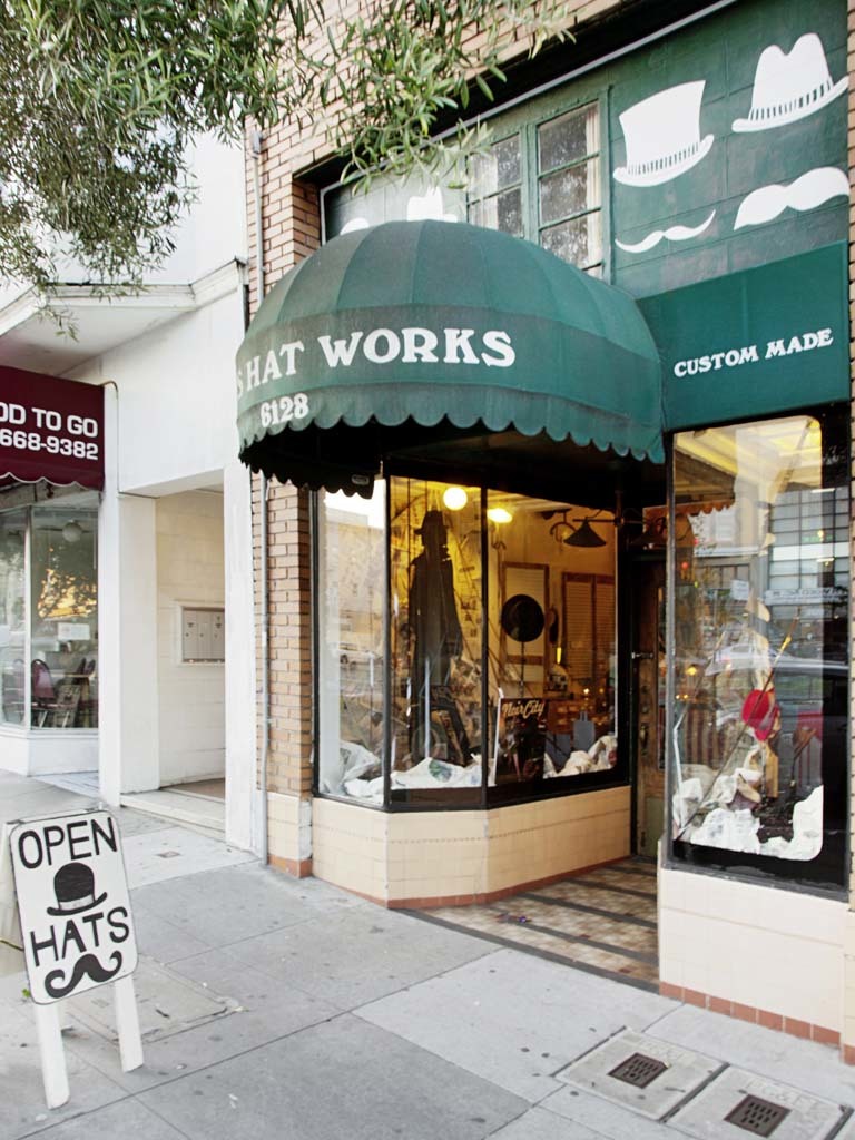 Pauls Hat Works, San Francisco, California, USA