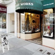 Pauls Hat Works, San Francisco, California, USA