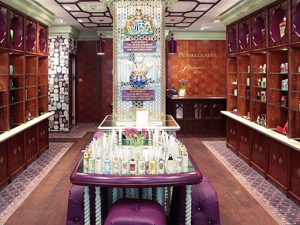 Penhaligon's 2025 shops uk