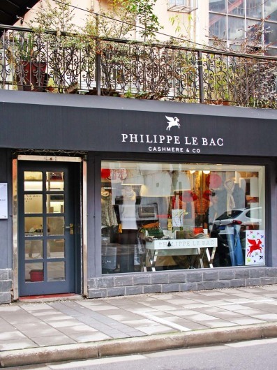Philippe Le Bac Cashmere & Co