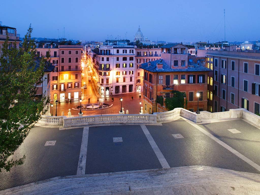 Piazza Spagna - Spanische Treppe (Rom)