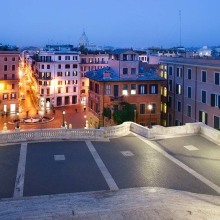 Piazza Spagna - Spanische Treppe (Rom)