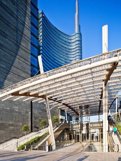 The new center of Modern in Milan
