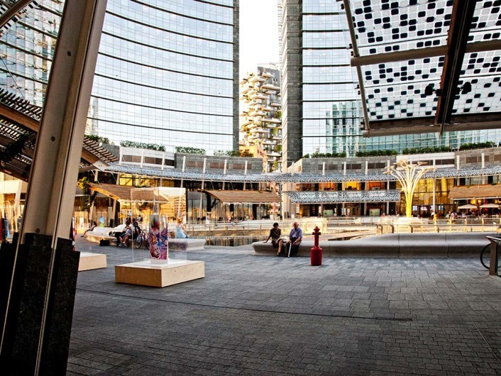 The new center of Modern in Milan