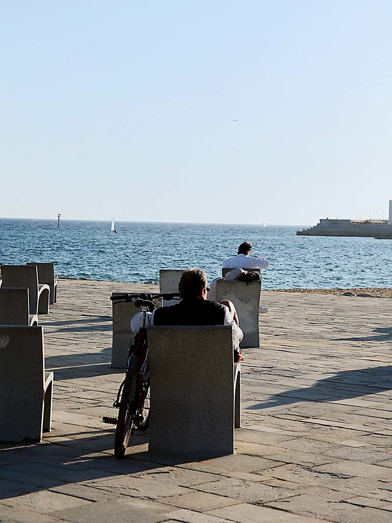 L'Estel Ferit - Playa de Barceloneta
http://www.mimoa.eu/projects/Spain/Barcelona/