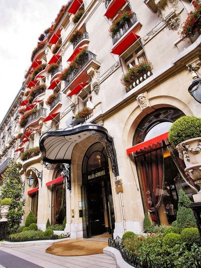 Hotel Plaza Athénée Paris