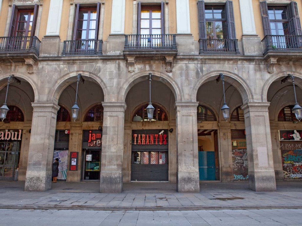 Plaça Reial de Barcelona