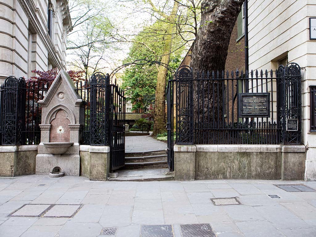 Postman’s Park