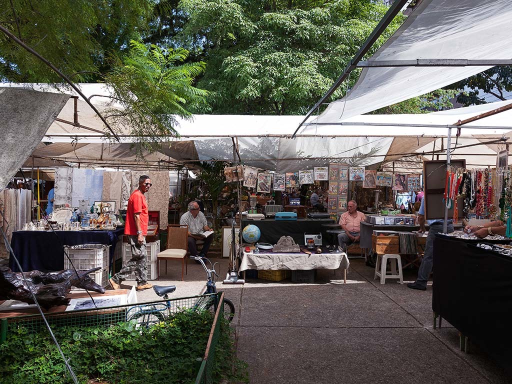 Praca Benedito Calixto, SÃ£o Paulo, Brazil