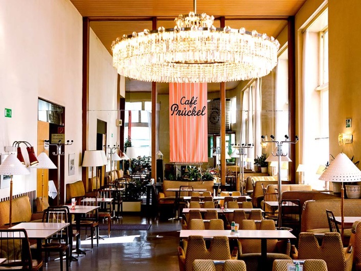 Cafe Prueckel, Vienna, Austria