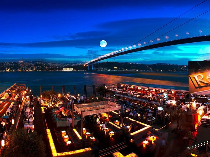 Reina Club, Istanbul, Turkey