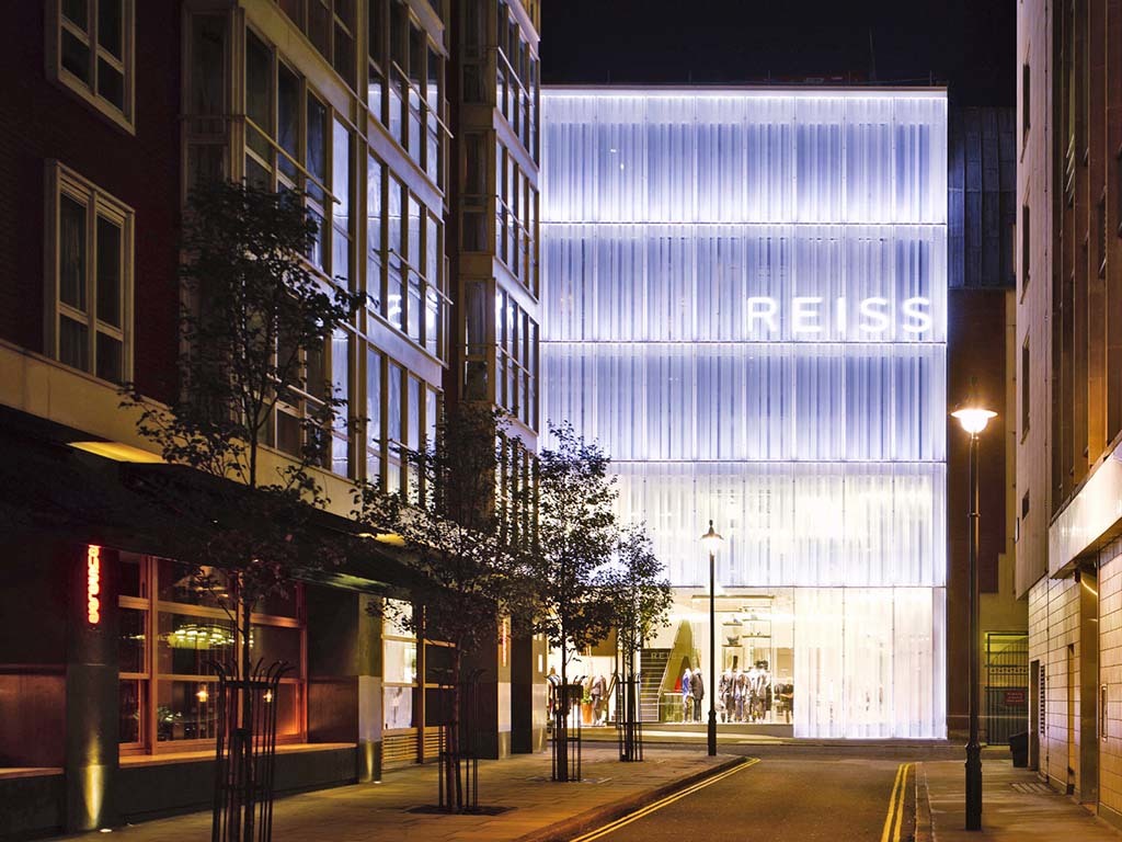 Reiss Flagship and HQ