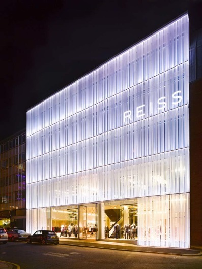 Reiss Flagship and HQ