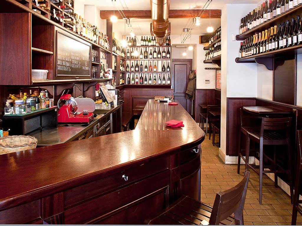 Remigio winebar, Rome, Italy