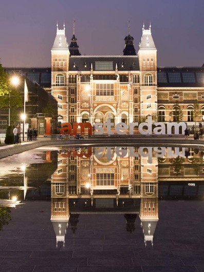 Rijksmuseum, Amsterdam, The Netherlands