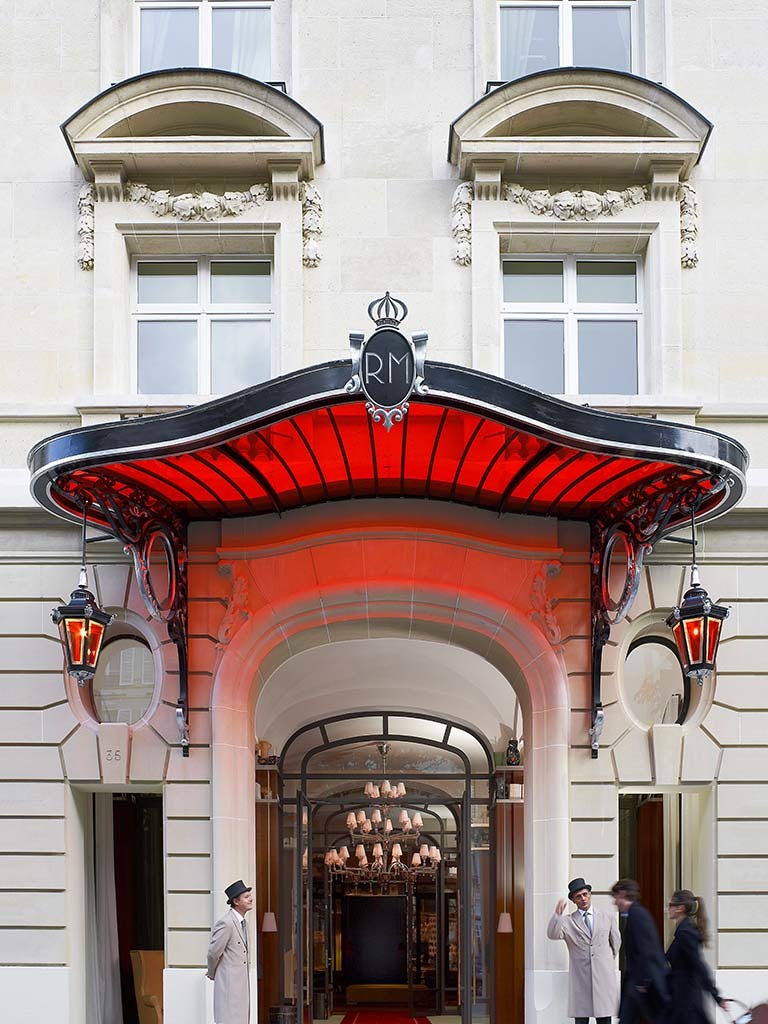 Le Royal Monceau, Raffles Paris