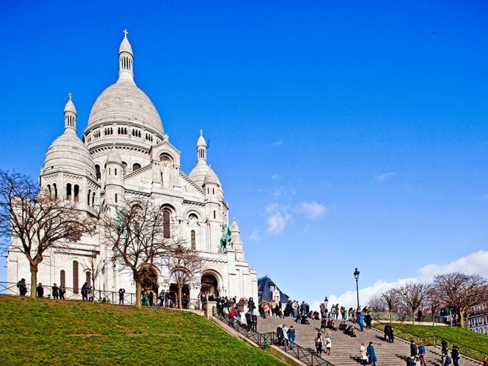 Sacre Coeur, Montmartre. Paris, France