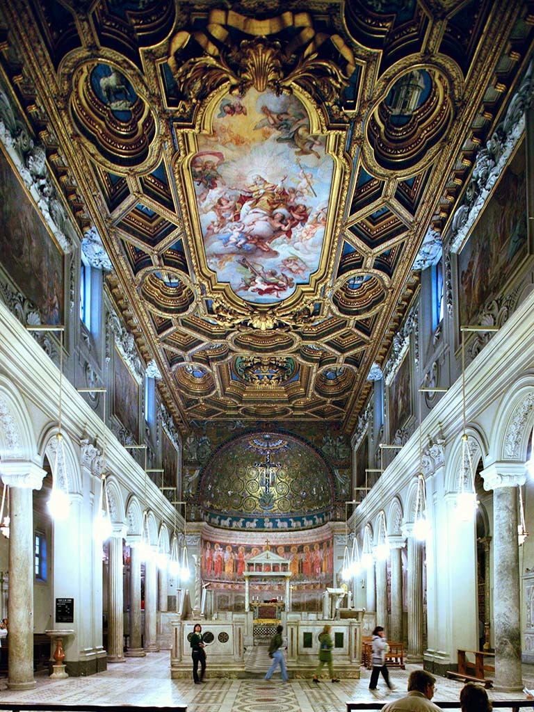 Basilica San Clemente - GNAM (rom)
http://www.basilicasanclemente.com