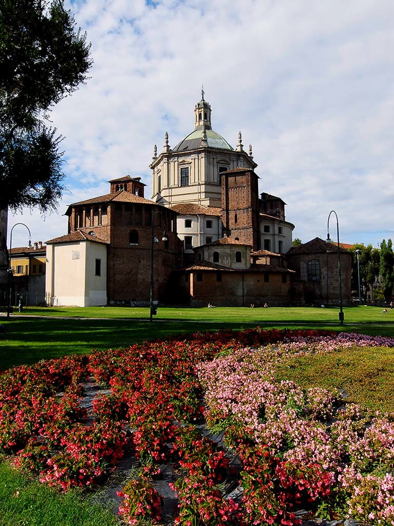 San Lorenzo Maggiore, Milan, Italy