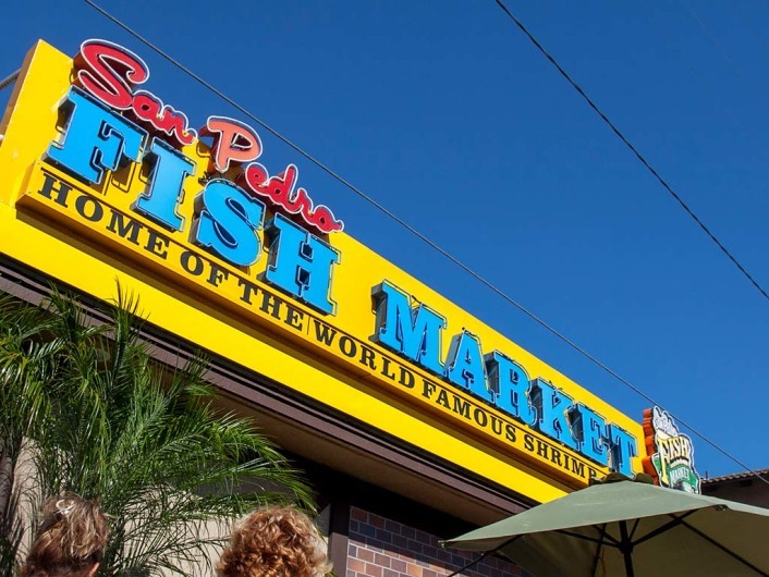 San Pedro Fishmarket