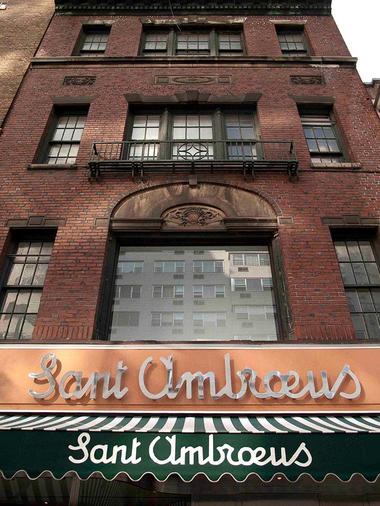 Sant Ambroeus, Upper Eastside, New York, USA