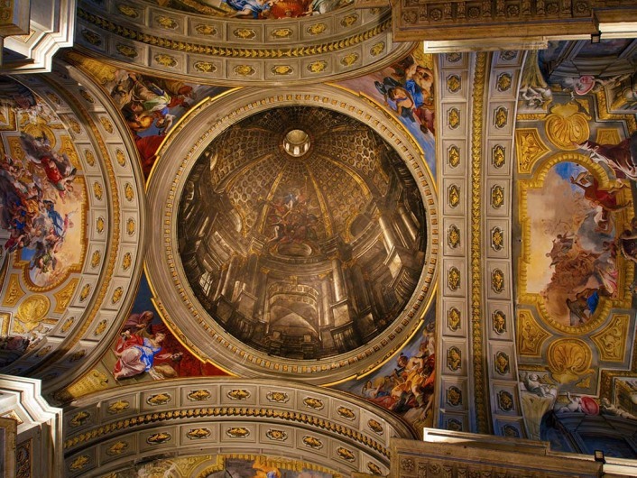 Sant'Ignazio di Loyola - Rom