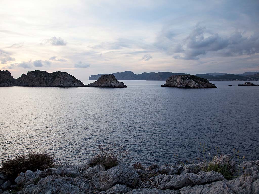 Santa Ponca Aussichtspunkt, Mallorca, Spain