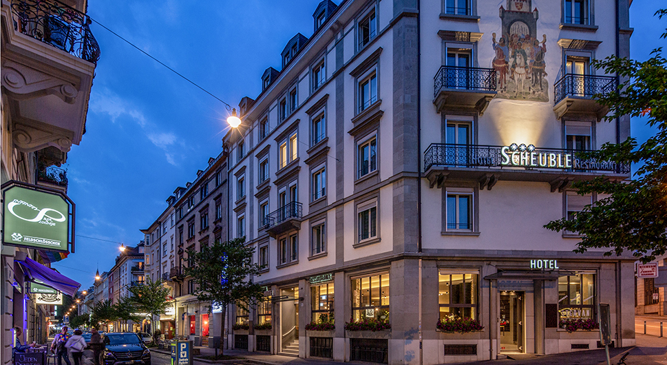 Scheuble Hotel Zurich