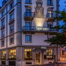 Scheuble Hotel Zurich
