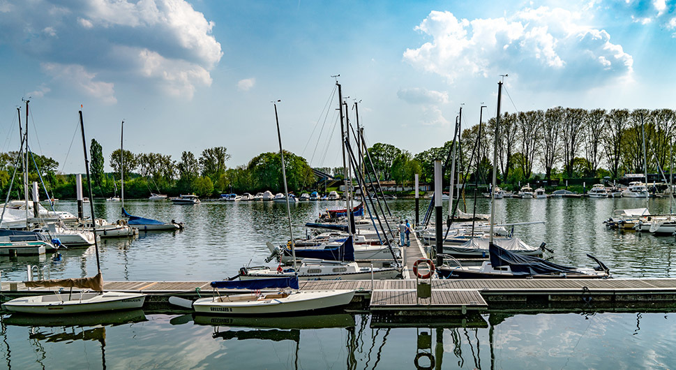 Schiersteiner Hafen