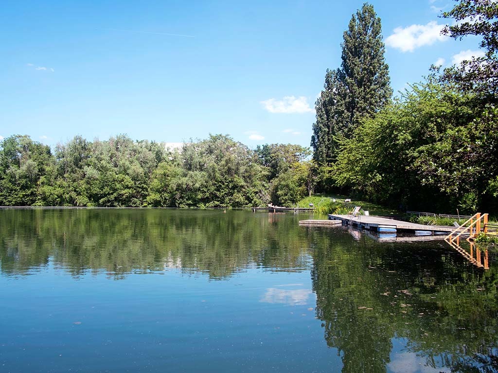 Schwedlersee, Frankfurt, Germany