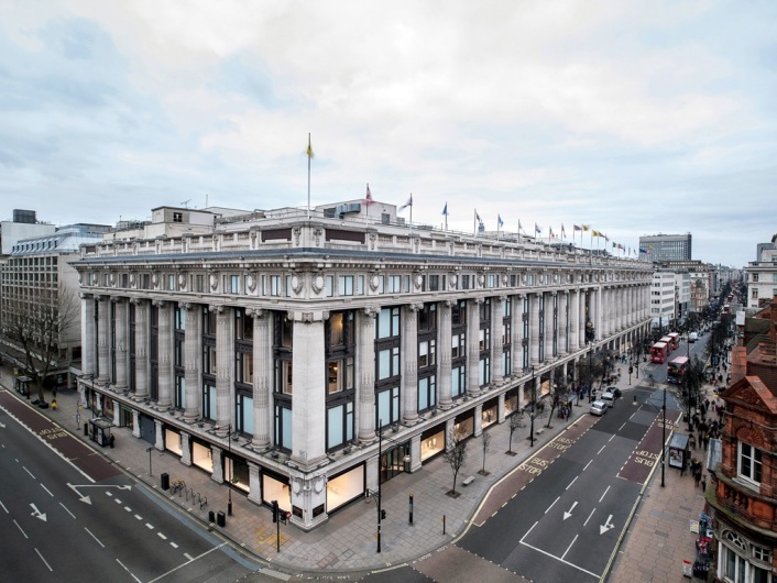 Selfridges, London, United Kingdom