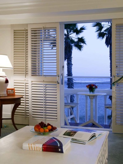 Shutters on the Beach, Santa Monica, California, USA