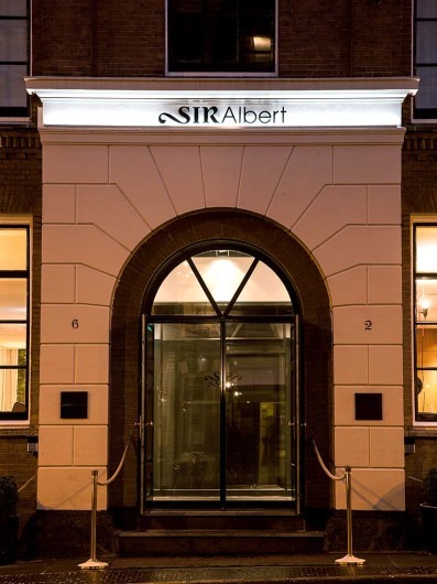 Sir Albert Hotel, Amsterdam, Netherlands