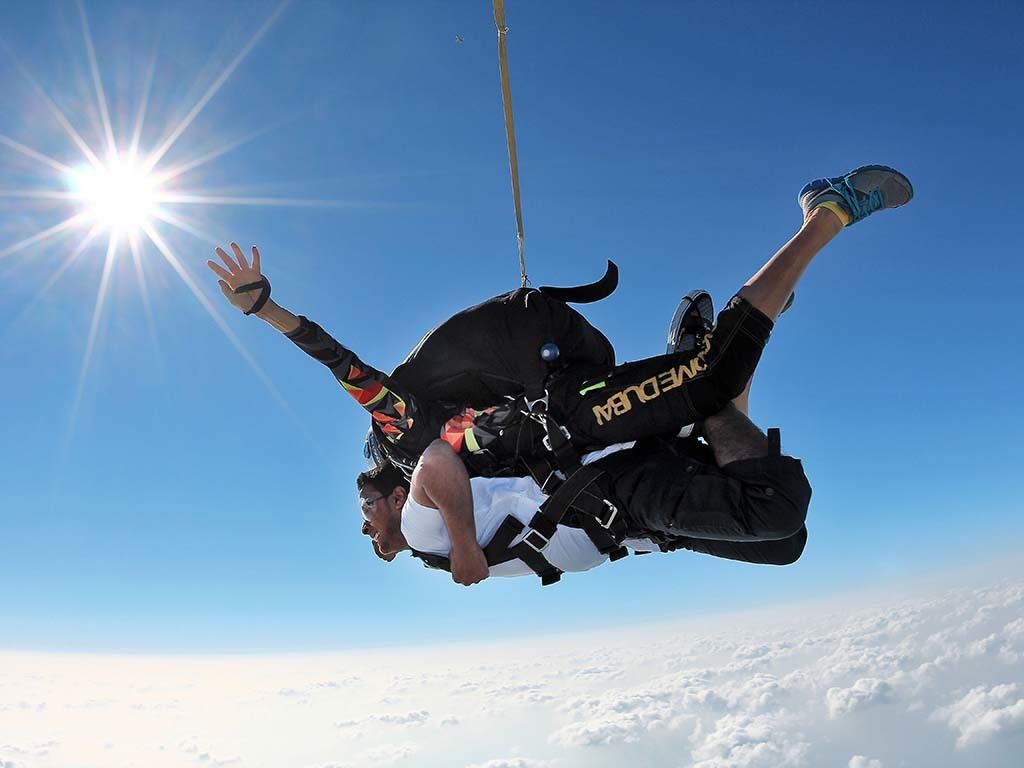 Skydive Dubai