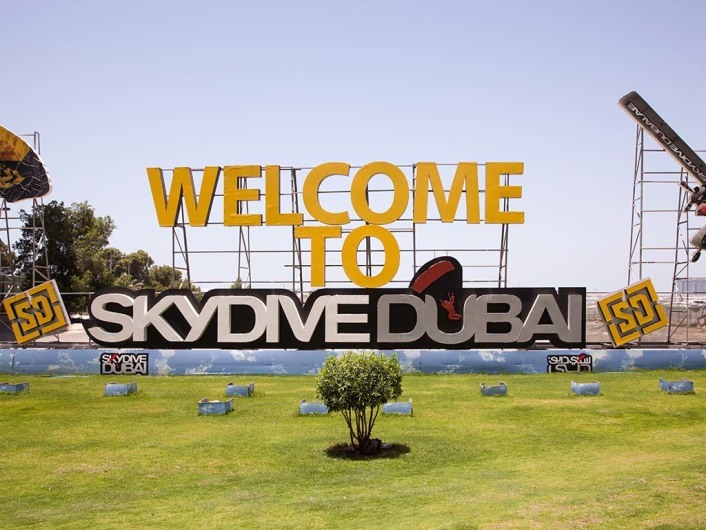 Skydive Dubai